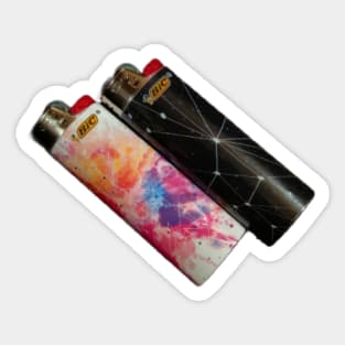 Galactic Light Sticker